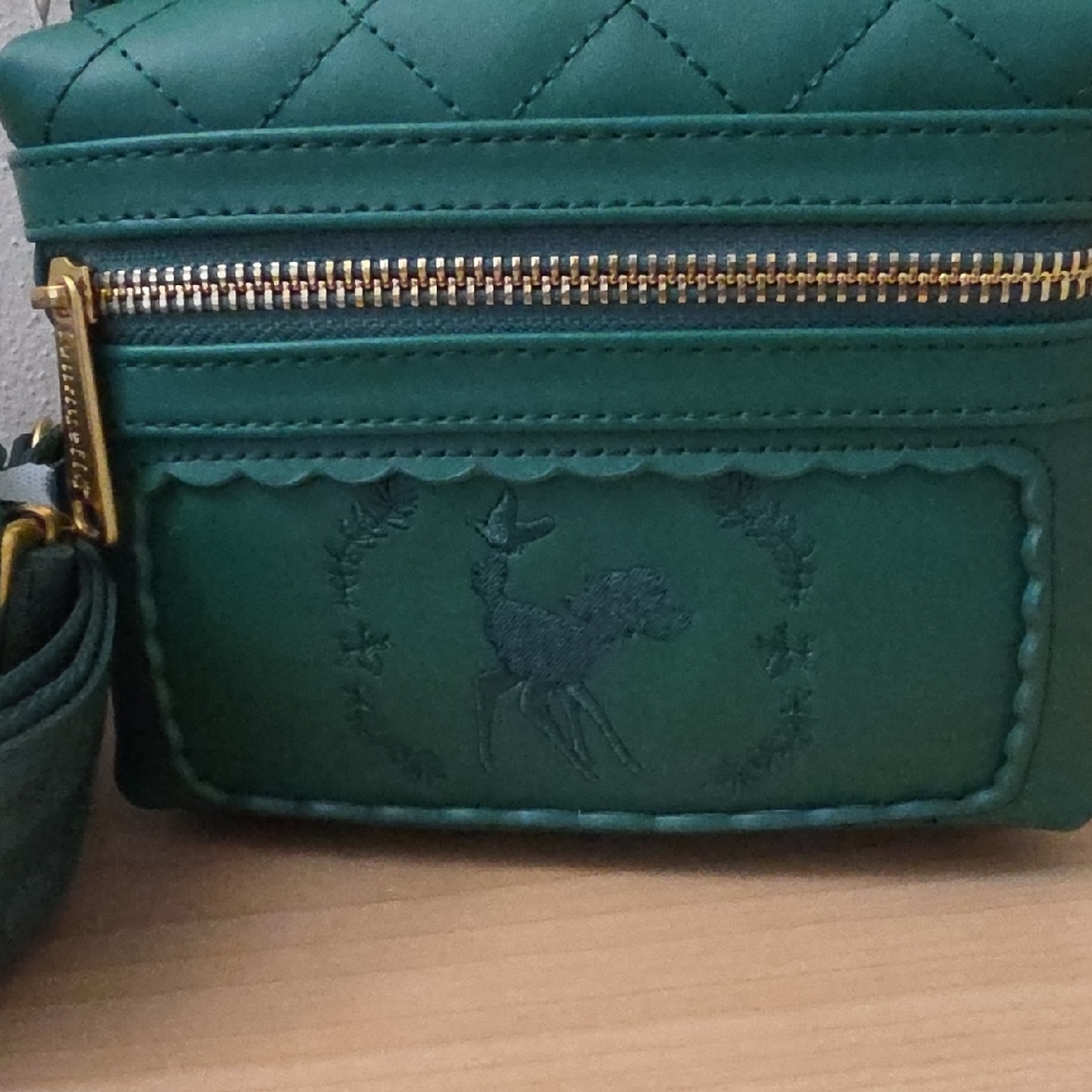 Loungefly Disney Bambi Backpack-crossbody With Coin Bag - Picture 2 of 9